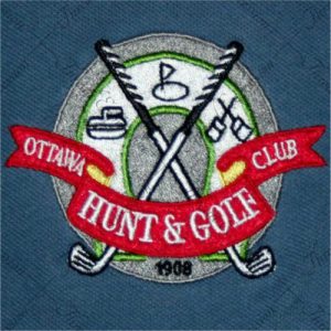 Embroidery of OHGC Logo